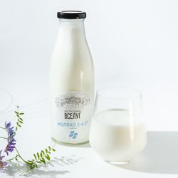 Молоко овечье фермерское 5-6,5 %