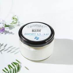 Йогурт греческий из коровьего молока фермерский