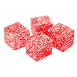Мармелад натуральный КУБИКИ  Клюква