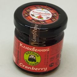 Конфитюр "Клюквенный" 40 мл.