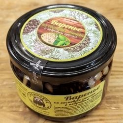 Варенье из шишек с кедровым орехом 250 мл