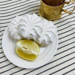 Зефир ЛИМОН С ИМБИРЁМ натуральный