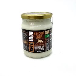 Конский жир (топлёный, пищевой) HALAL