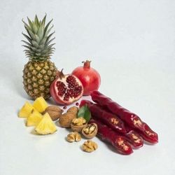 Чурчхела натуральная, ананас с грецким орехом