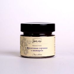 Фруктовая горчица с инжиром