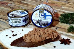 Паштет из мяса лося финские традиции 200гр жб