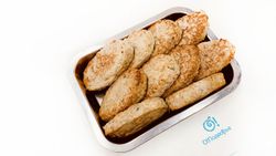Котлеты из индейки с кабачками