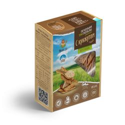 Печенье три пользы ржаное с семечкой кунжута, 150г