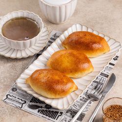 Пирожки с капустой 3 шт