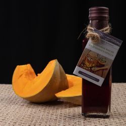 Масло тыквенное (дубовый пресс), 100 мл.
