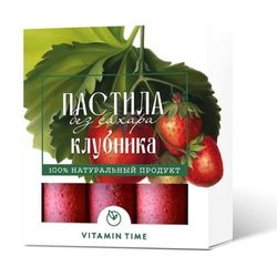 Пастила без сахара "Клубника"