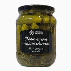 Корнишоны маринованные