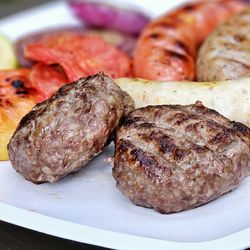 Котлетки из мяса алтайской косули