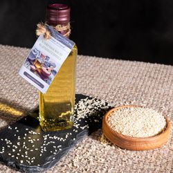 Кунжутное масло, 100 мл.