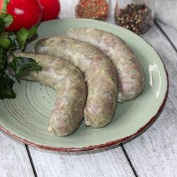 Купаты из мяса индейки с прованскими травами