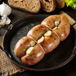 Колбаса куриная жареная