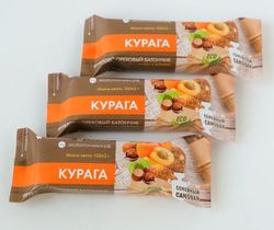 ЭКОБАТОНЧИК КУРАГА 100г