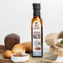 Масло сыродавленное льняное
