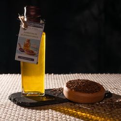Льняное масло 100 мл