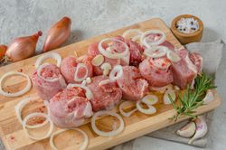Шашлык из свиной шейки