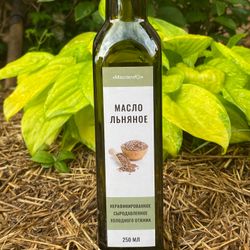 Льняное масло, 250 мл.