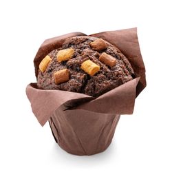 Маффин 120 гр Три шоколада
