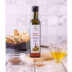 Рыжиковое масло сыродавленное 250 мл.