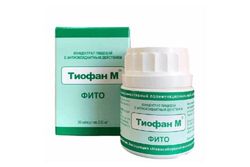 Тиофан М фито Концентрат пищевой с антиоксидантным действием, 30 капсул по 0,175г. (5,25г. Тиофана)