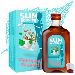 Флюид-напитки SLIM BOOSTER Сжигание объемов Сиб крук, 250 мл