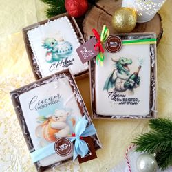 Открытка к Новому году