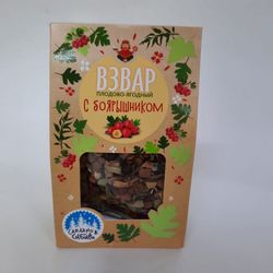 Взвар плодово-ягодный с боярышником, 96г