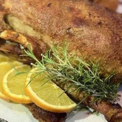 Окорочка утки маринованные в сливочно-медовом маринаде