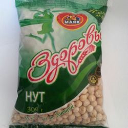 Нут 6+ "Здоровье", 300г