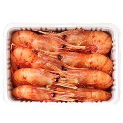 Креветка гребенчатая Ботан сырая, 500 гр.
