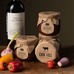 Мраморная Говядина Cow Vill Оссобуко