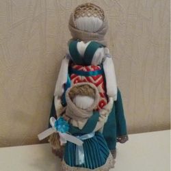 Народные славянские куклы