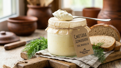 Сметана домашняя 20%
