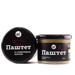 Паштет печеночный со сливочным маслом