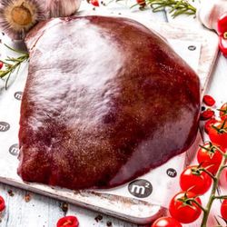 Печень говяжья
