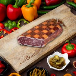 Колбасный продукт "Шах", сырокопченый
