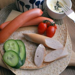 Сосиски куриные домашние