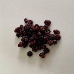 Вяленая брусника