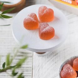 Мармелад "СЕРДЕЧКИ"  тыква с лимоном