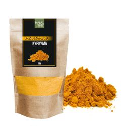 КУРКУМА МОЛОТАЯ