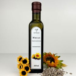 Масло подсолнечное холодного отжима