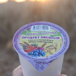 Продукт Овсяной с соком и проростками пшеницы
