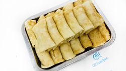 Блинчики с яблоком (Домашняя готовая кулинария)