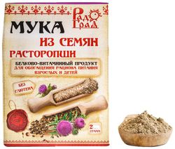 Мука расторопши Радоград, 200 г
