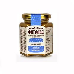 ФитоМёд ПРИ КАШЛЕ, 230 гр.