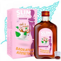 Флюид-напитки SLIM BOOSTER Блокатор аппетита Сиб крук, 250 мл